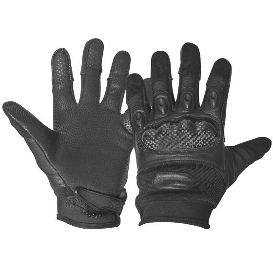 Highlander Combat Handschuhe Schwarz