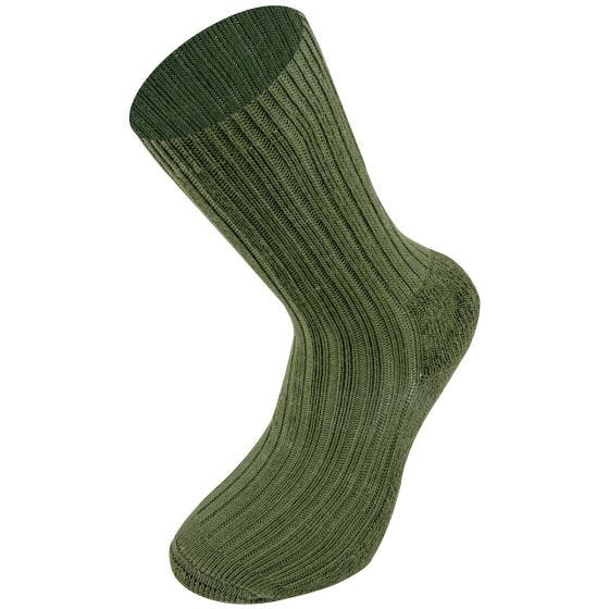 Highlander Combat Socken Oliv