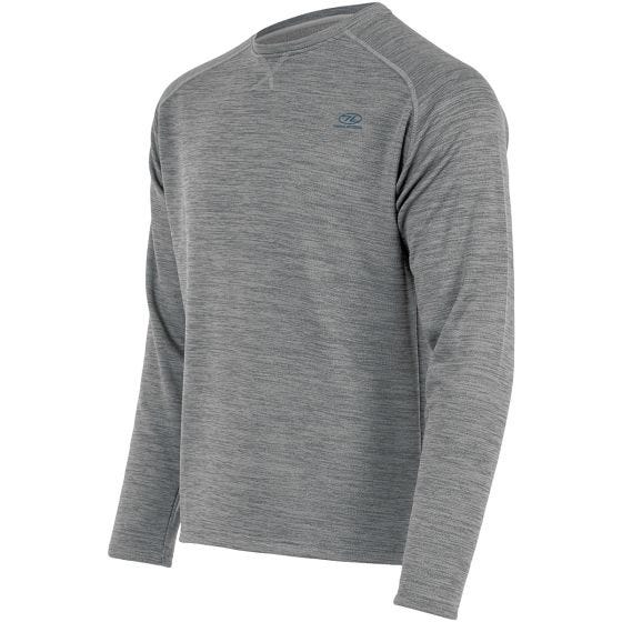 Highlander Sweater mit Rundhalsausschnitt - Cool Grey