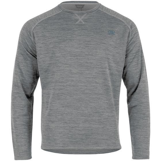 Highlander Sweater mit Rundhalsausschnitt - Cool Grey