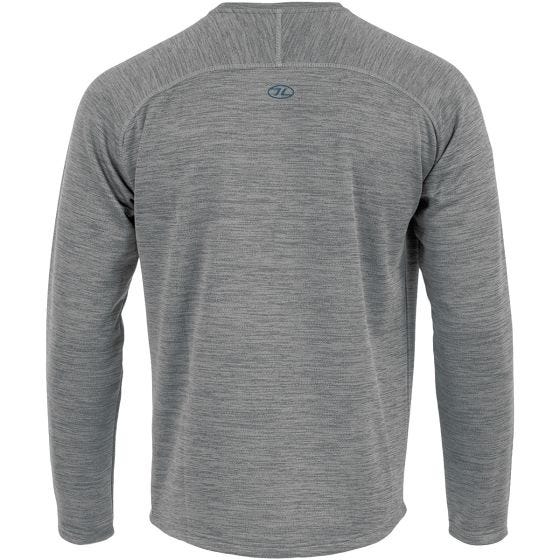 Highlander Sweater mit Rundhalsausschnitt - Cool Grey