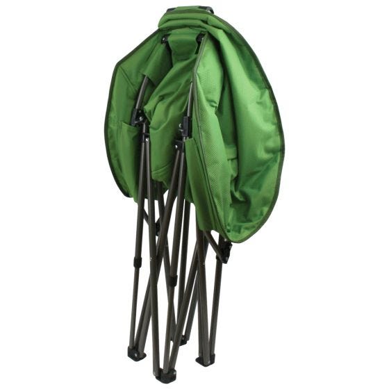 Highlander Deluxe-Campingstuhl Grün