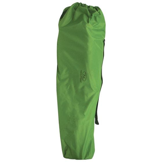 Highlander Deluxe-Campingstuhl Grün