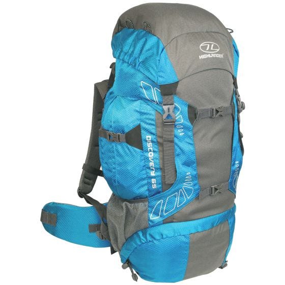 Highlander Discovery 65 Rucksack Türkisblau
