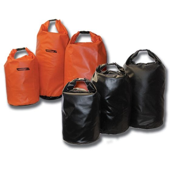 Highlander Dry Bag Medium Wasserdichter Packsack Schwarz