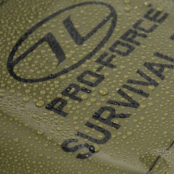 Highlander Double Emergency Survival Bag Notfallplane Oliv