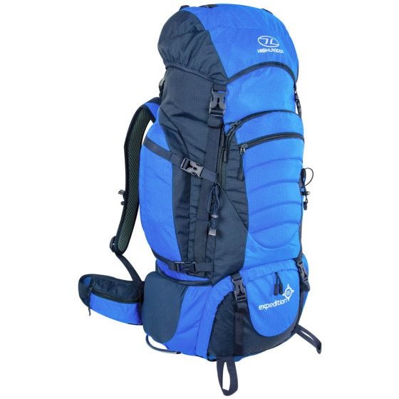 Highlander Expedition 85 Rucksack Blau