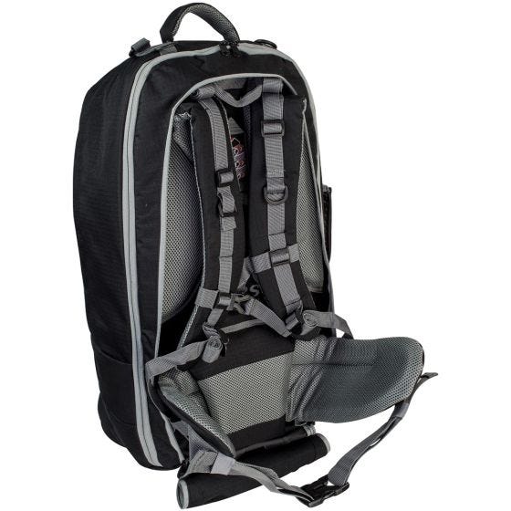 Highlander X-Plorer Ruckcase 60+20L Reisetasche/Rucksack Schwarz
