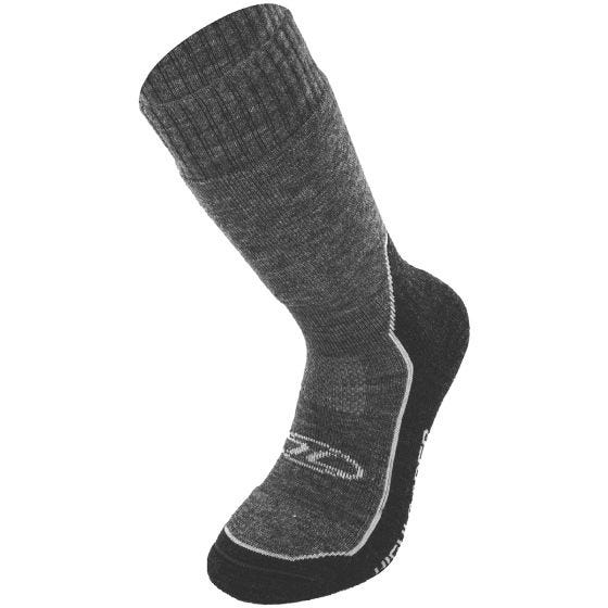 Highlander X-Plorer Hiking Socken Merinowolle Grau