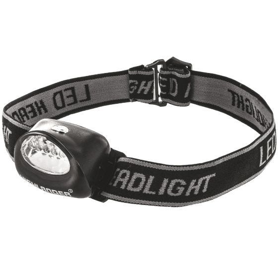 Highlander Fornax 5 LED-Stirnlampe Schwarz