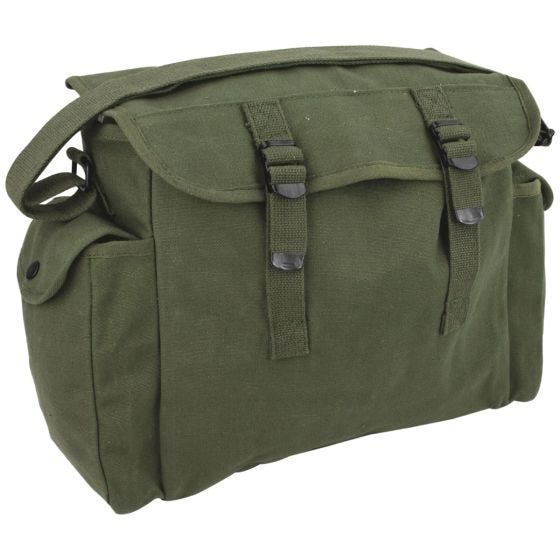 Highlander Heavy Duty Haversack Tasche Oliv