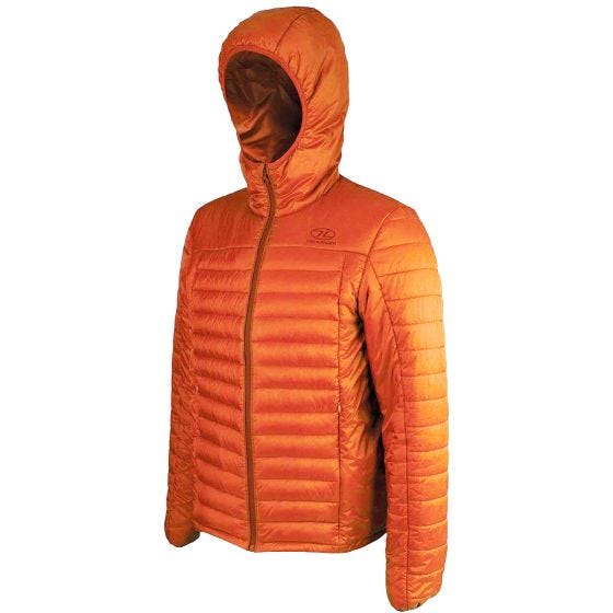 Highlander Barra Herren isolierte Jacke Pumpkin