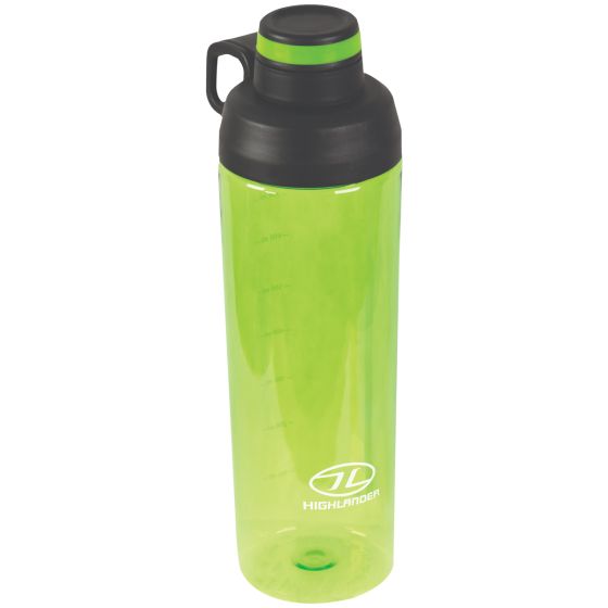 Highlander Hydrator Wasserflasche 850 ml Grün