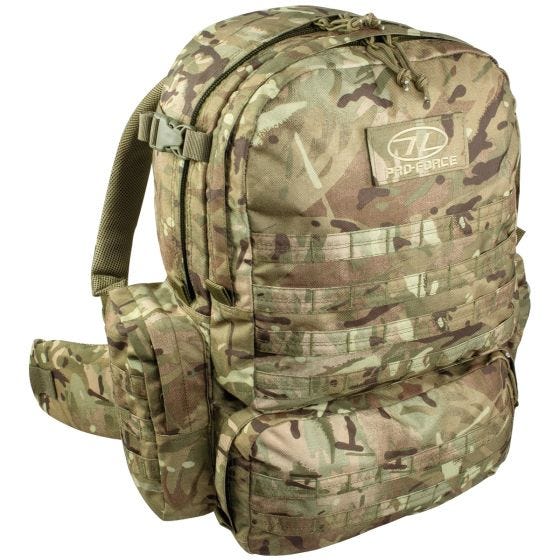 Highlander M.50 Rucksack HMTC