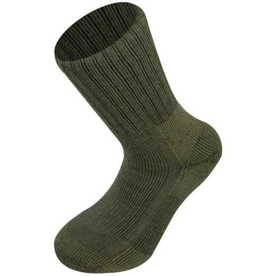 Highlander Norwegian Army Socken Olivgrün