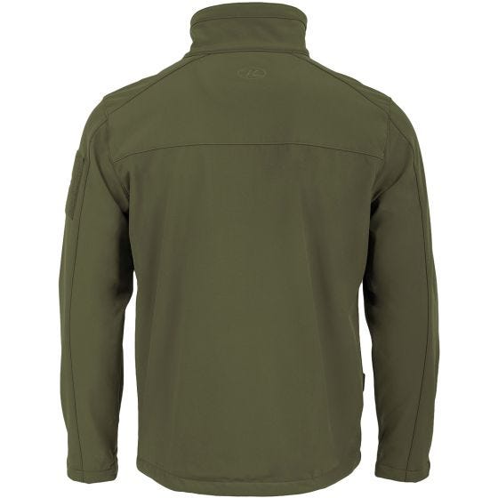 Highlander Odin Softshelljacke Olivgrün