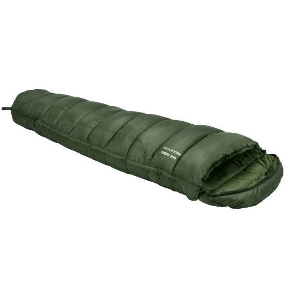 Highlander Phoenix Ember 250 Mumienschlafsack - Olivgrün