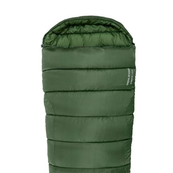 Highlander Phoenix Ember 250 Mumienschlafsack - Olivgrün