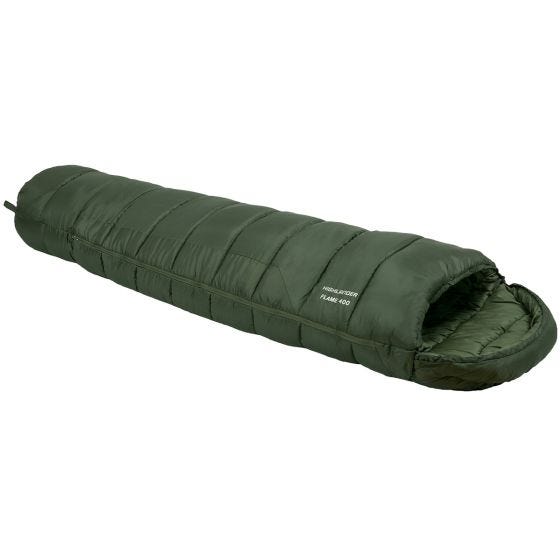 Highlander Phoenix Flame 400 Mumienschlafsack - Olivgrün