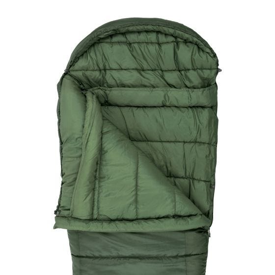 Highlander Phoenix Flame 400 Mumienschlafsack - Olivgrün