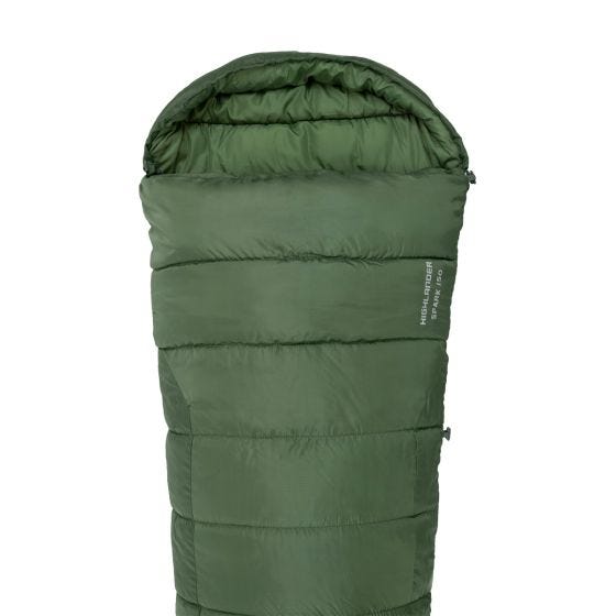 Highlander Phoenix Spark 150 Mumienschlafsack - Olivgrün