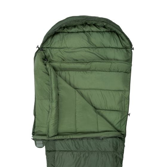 Highlander Phoenix Spark 150 Mumienschlafsack - Olivgrün