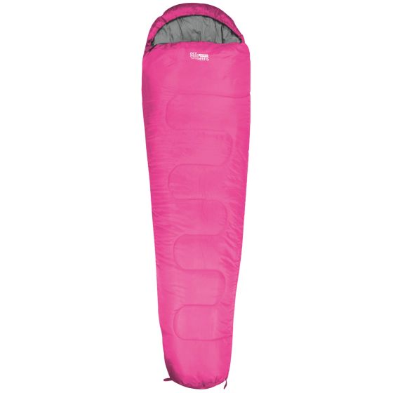 Highlander Sleepline 250 Mumienschlafsack Fuchsia