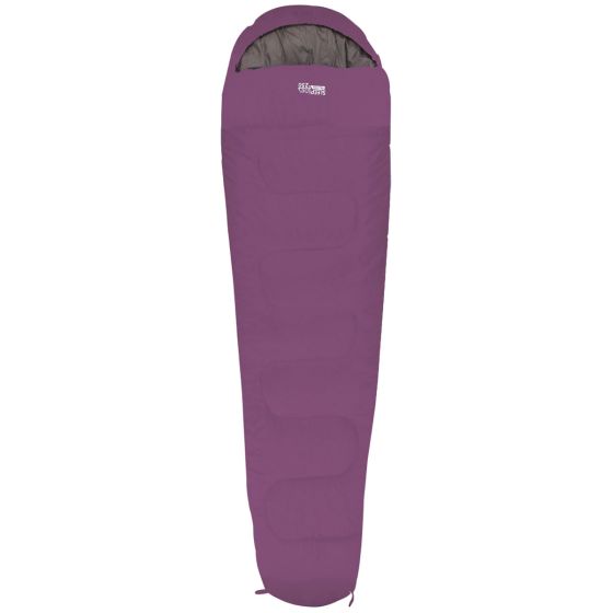 Highlander Sleepline 250 Mumienschlafsack Grape Juice