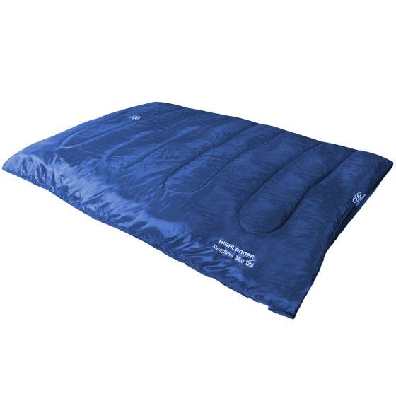 Highlander Sleepline 350 Double Doppelschlafsack Blau
