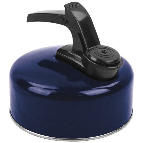 Highlander Aluminium-Pfeifkessel Klein Dark Navy Blue