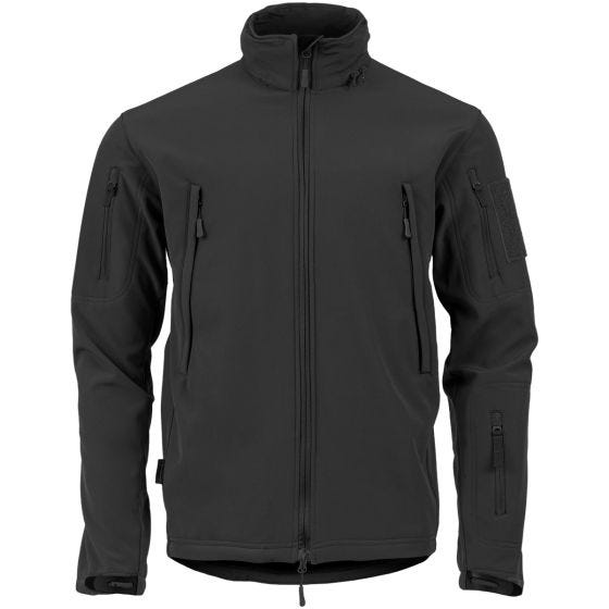 Highlander Tactical Softshelljacke Schwarz