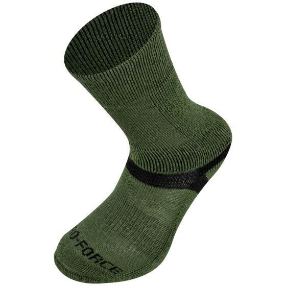 Highlander Taskforce Socken Olivgrün