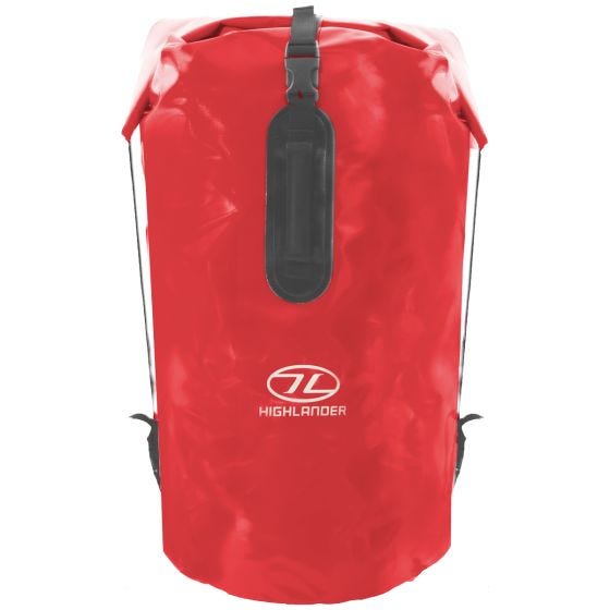 Highlander Troon Drybag 70 l Seesack Rot