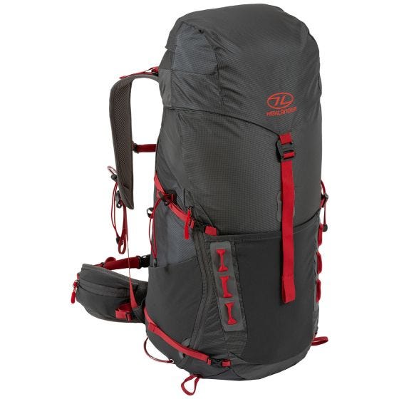 Highlander Vorlich 40 l Rucksack Charcoal