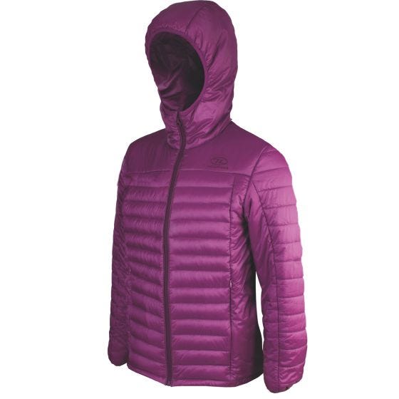 Highlander Barra Damen isolierte Jacke Lila