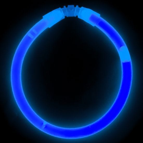 Illumiglow 7,5" Leuchtarmband Blau