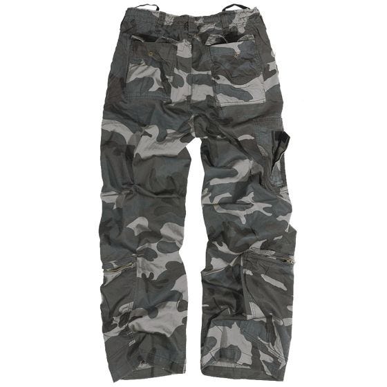 Surplus Infantry Cargo-Hose Night Camo