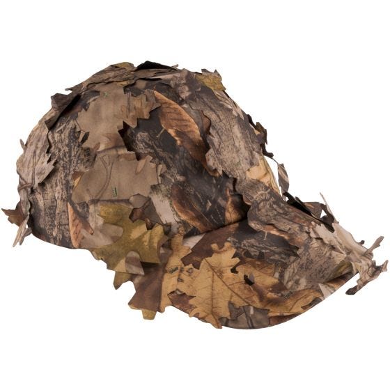 Jack Pyke Basecap mit 3D-Blätter-Attrappen