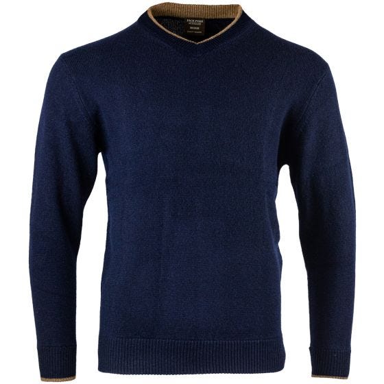 Jack Pyke Ashcombe Pullover mit V-Ausschnitt Navy