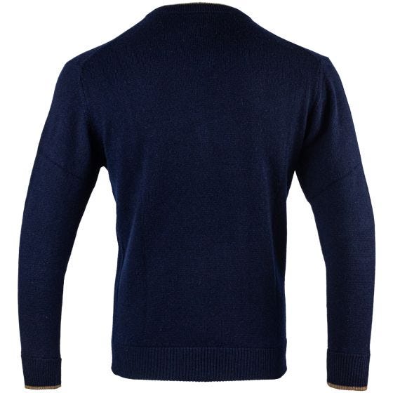 Jack Pyke Ashcombe Pullover mit V-Ausschnitt Navy