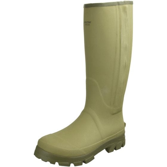 Jack Pyke Ashcombe Gummistiefel mit Reißverschluss Helles Olivgrün