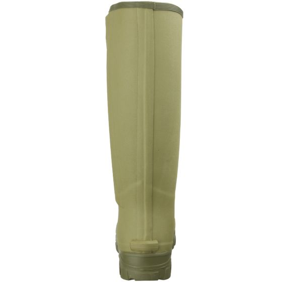 Jack Pyke Ashcombe Gummistiefel mit Reißverschluss Helles Olivgrün