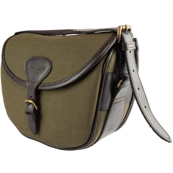 Jack Pyke Canvas-Tasche für Patronen Grün