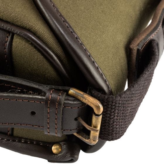 Jack Pyke Canvas-Tasche für Patronen Grün