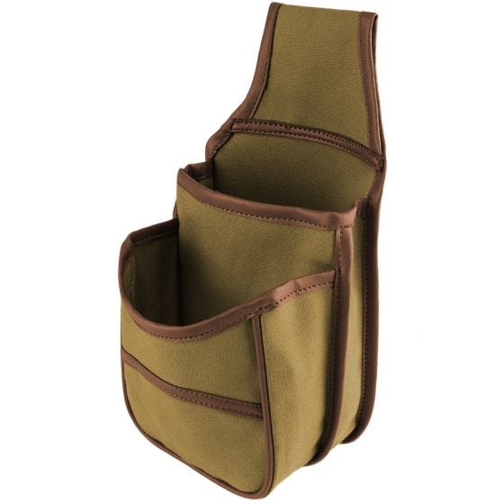 Jack Pyke Canvas-Patronentasche Fawn