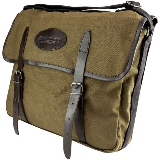 Jack Pyke Canvas-Tasche für Hundezubehör Grün