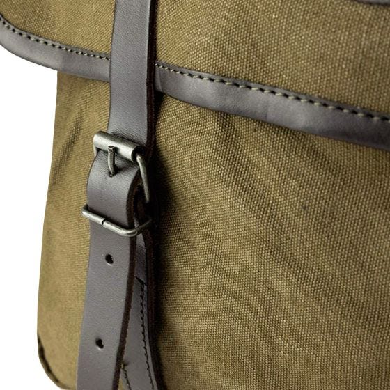 Jack Pyke Canvas-Tasche für Hundezubehör Grün