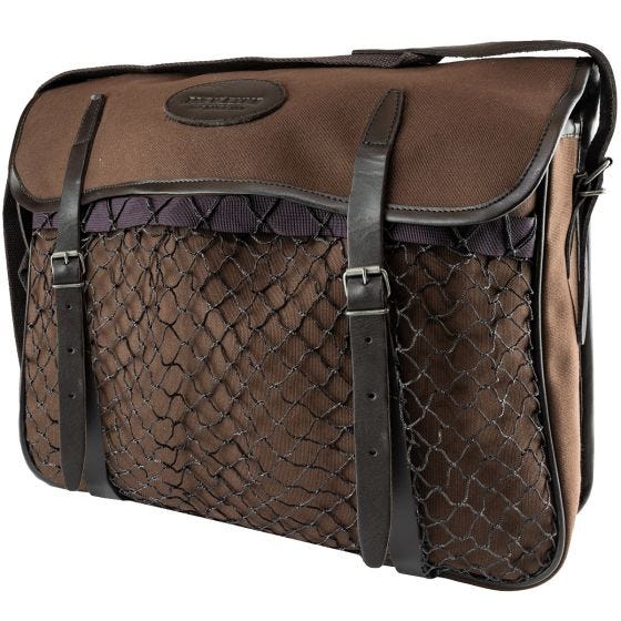 Jack Pyke Canvas-Jagdtasche Braun