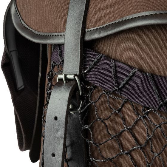 Jack Pyke Canvas-Jagdtasche Braun