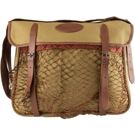 Jack Pyke Canvas-Jagdtasche Fawn